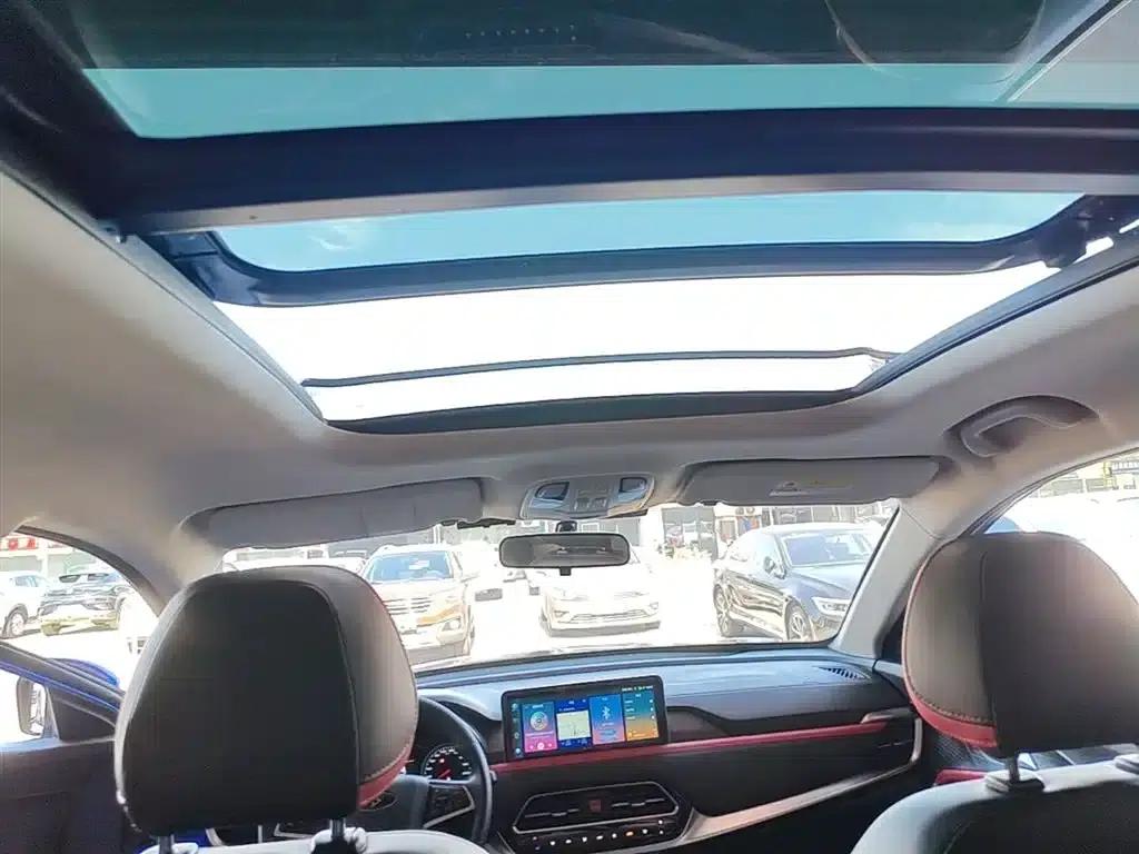 Sihao X8 2021 300T DCT Luxury Intelligent Connected Edition 7-seater — миниатюра 18