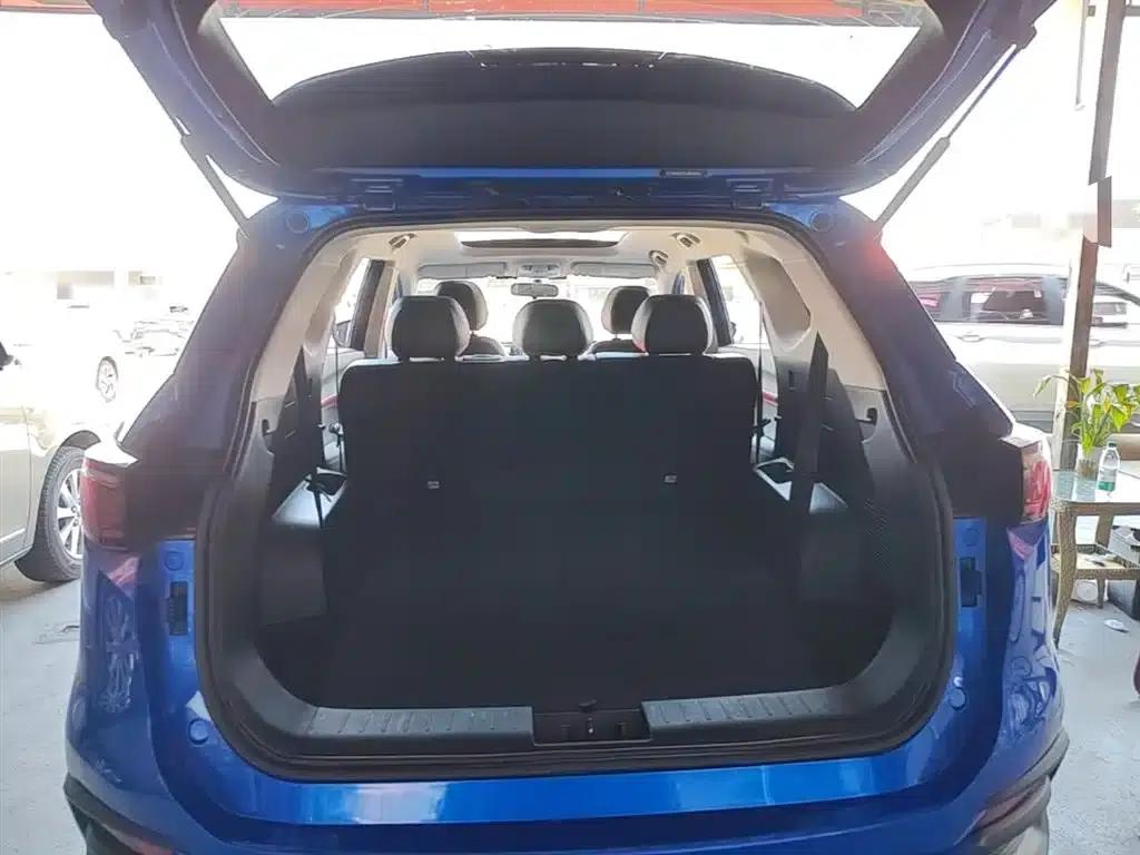 Sihao X8 2021 300T DCT Luxury Intelligent Connected Edition 7-seater — миниатюра 19