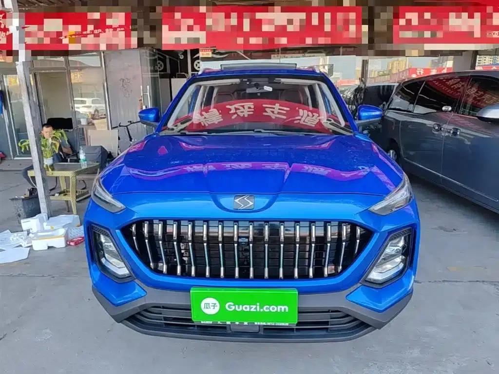 Sihao X8 2021 300T DCT Luxury Intelligent Connected Edition 7-seater — миниатюра 3