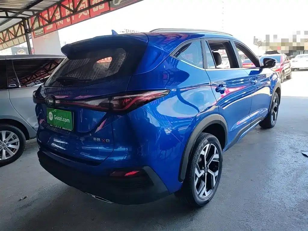 Sihao X8 2021 300T DCT Luxury Intelligent Connected Edition 7-seater — миниатюра 7