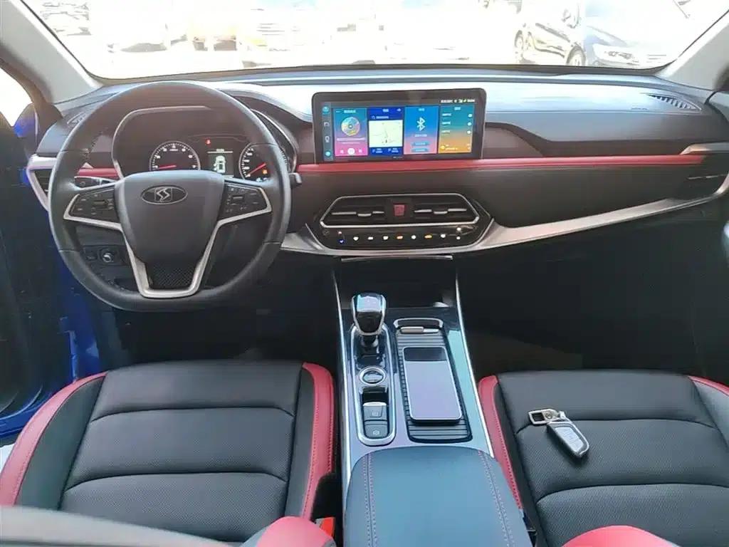 Sihao X8 2021 300T DCT Luxury Intelligent Connected Edition 7-seater — миниатюра 10