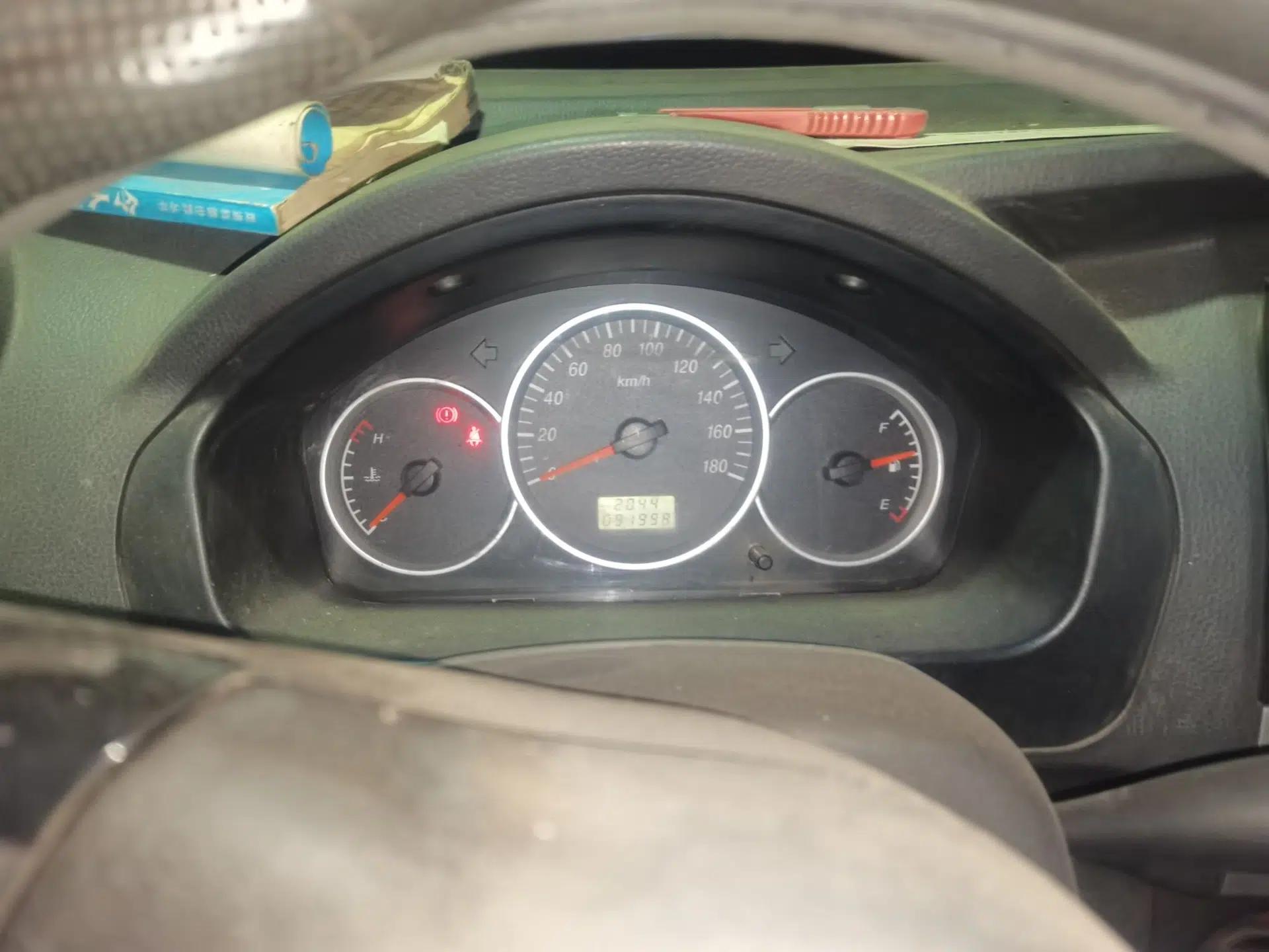 Dongfeng Xiaokang K07S 2015 1.2L Practical Version DK12-05 — миниатюра 12