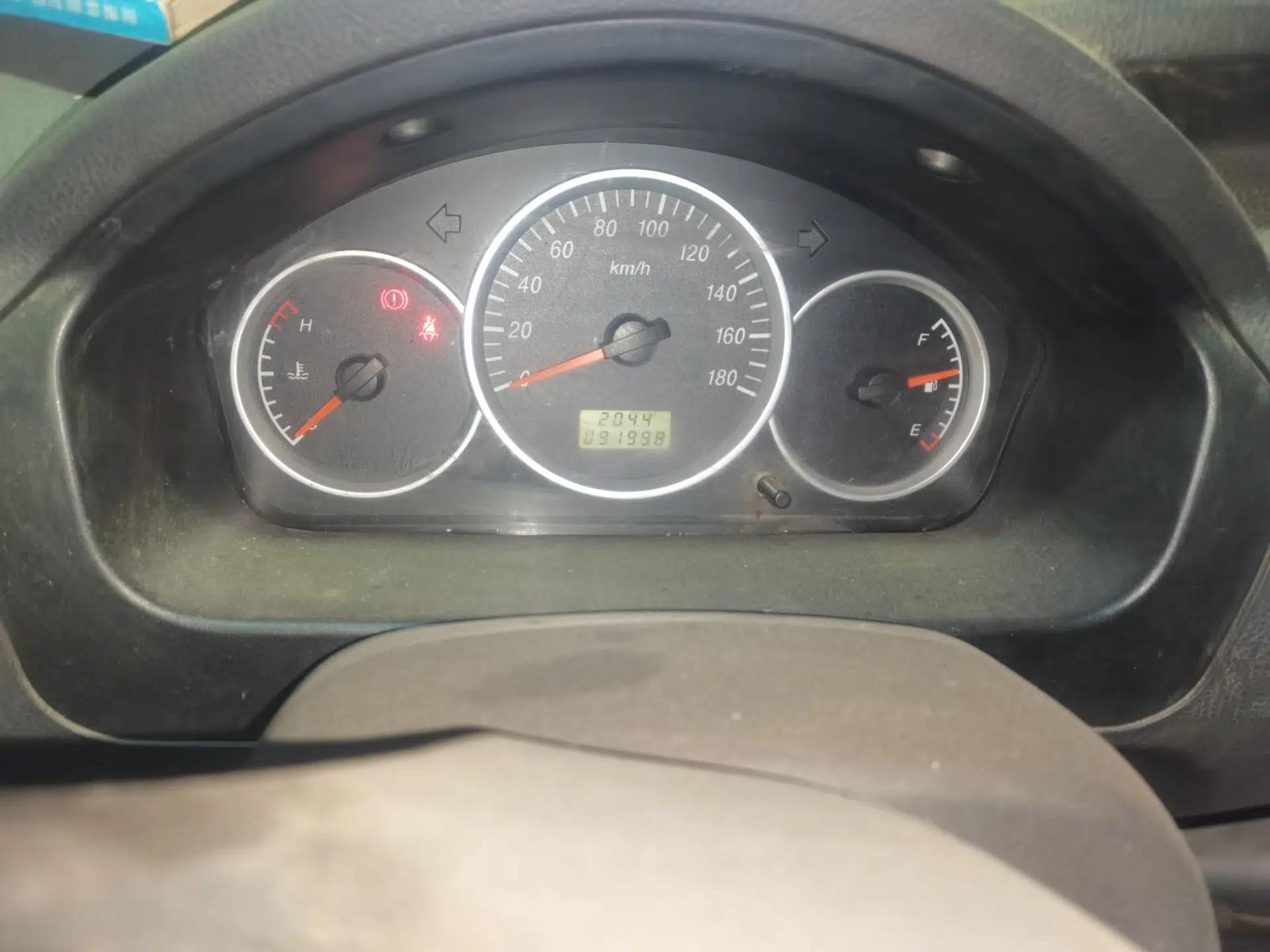 Dongfeng Xiaokang K07S 2015 1.2L Practical Version DK12-05 — миниатюра 13