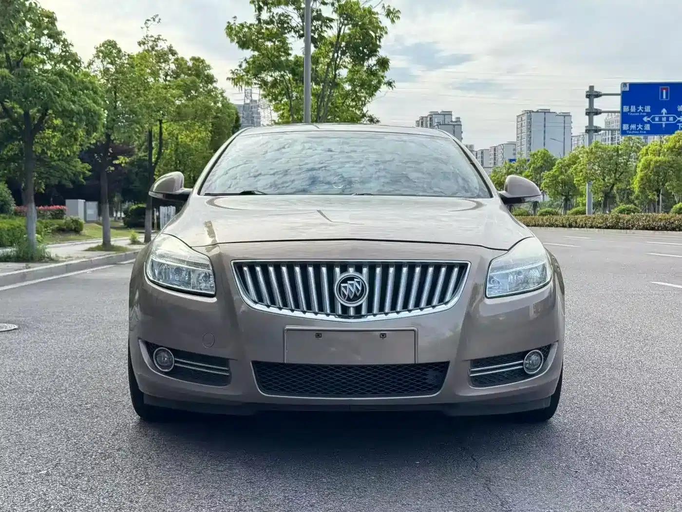 Buick Regal 2011 2.4L SIDI Comfort Edition — миниатюра 2
