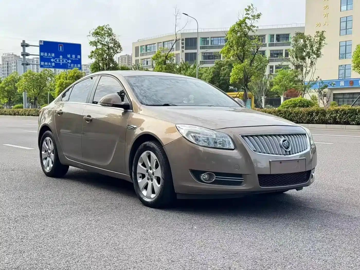 Buick Regal 2011 2.4L SIDI Comfort Edition — миниатюра 3