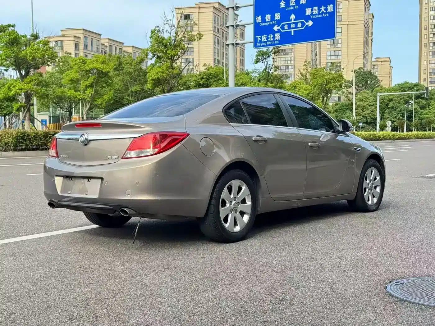 Buick Regal 2011 2.4L SIDI Comfort Edition — миниатюра 4