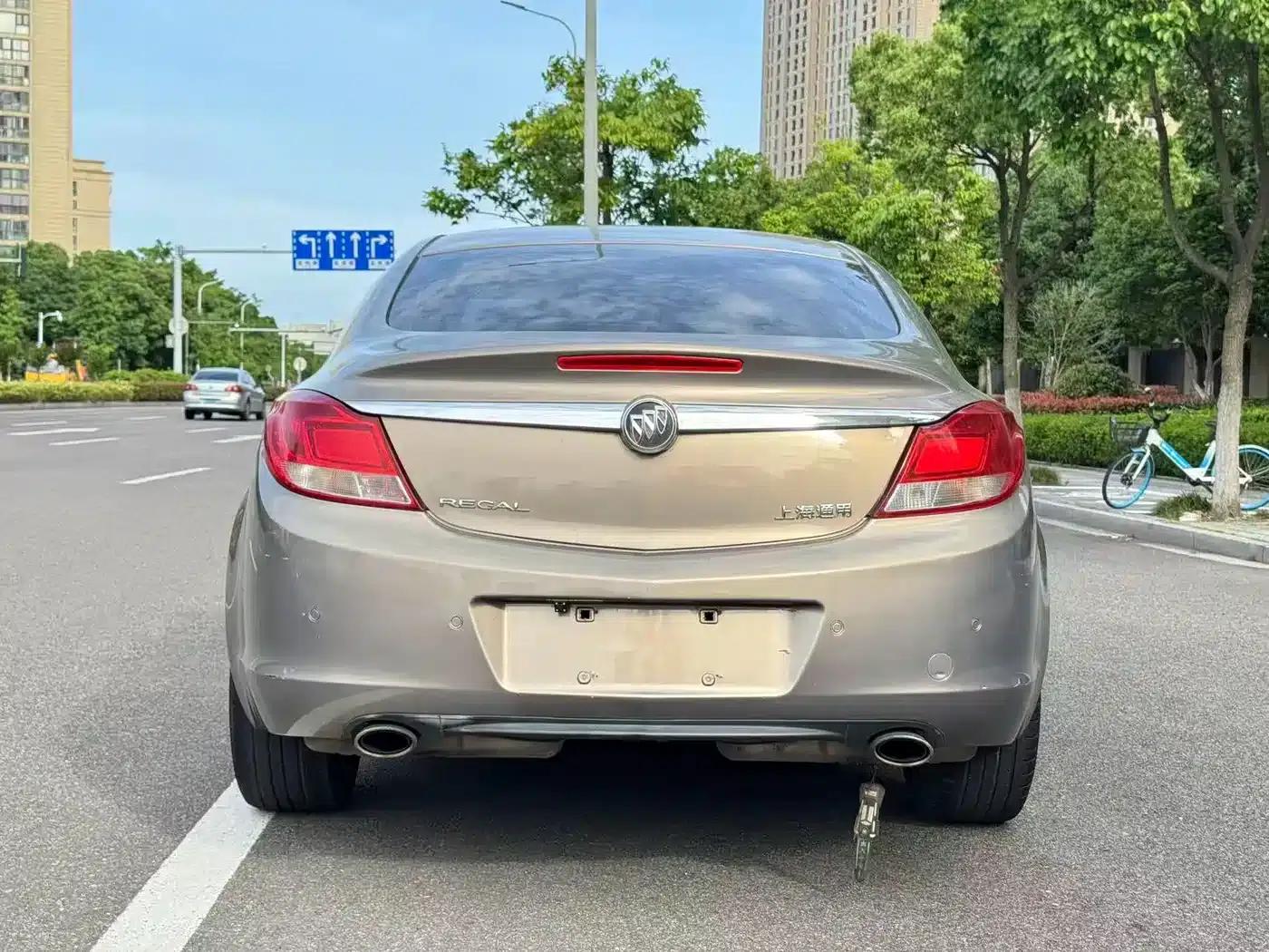 Buick Regal 2011 2.4L SIDI Comfort Edition — миниатюра 5
