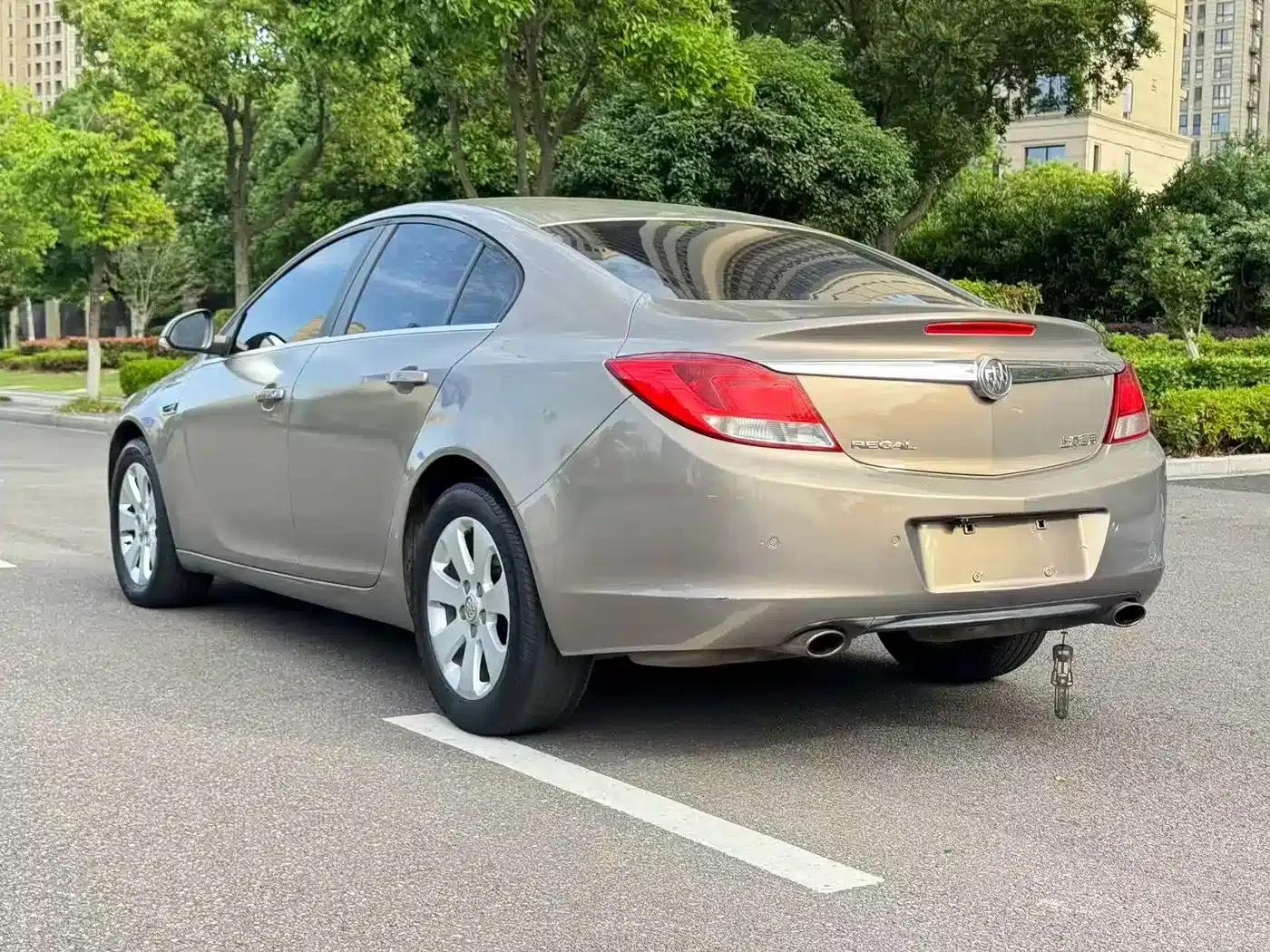 Buick Regal 2011 2.4L SIDI Comfort Edition — миниатюра 6
