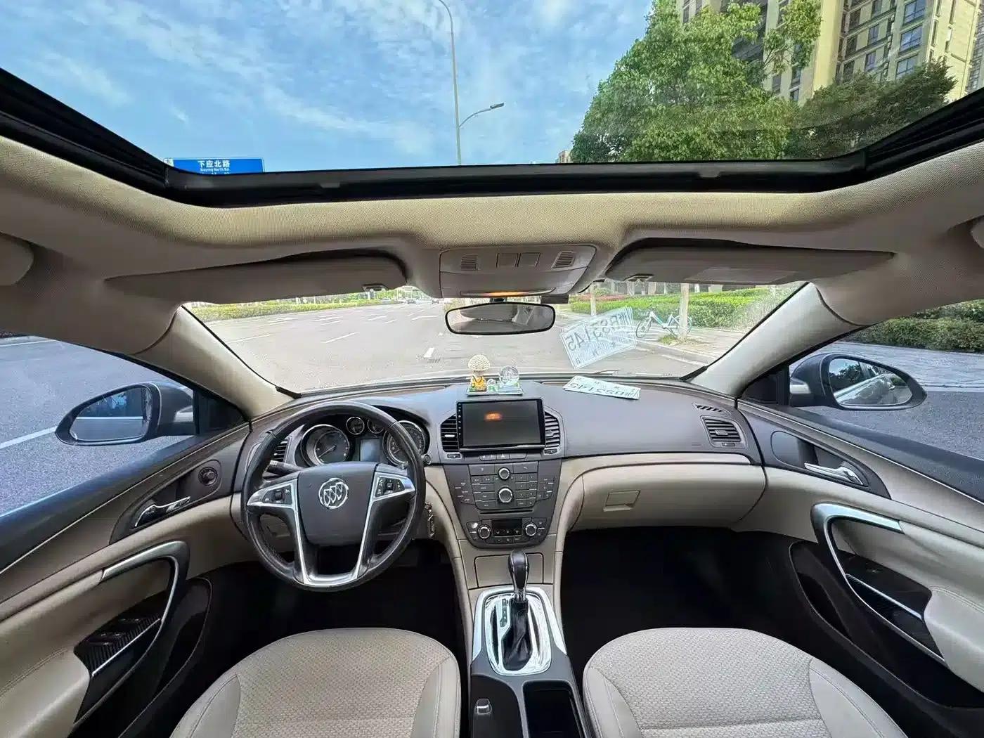 Buick Regal 2011 2.4L SIDI Comfort Edition — миниатюра 7