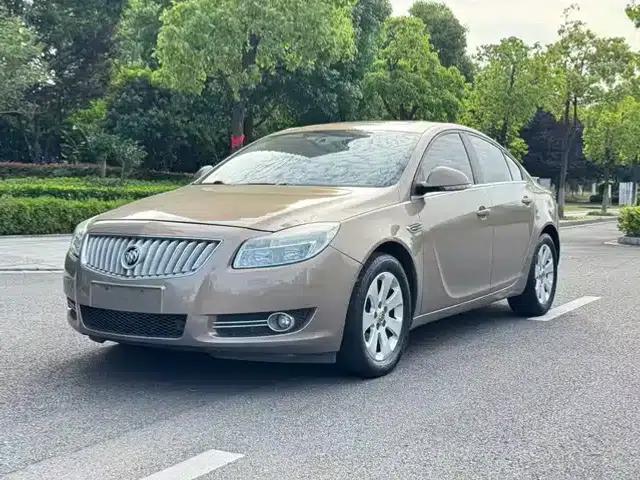 Buick Regal 2011 2.4L SIDI Comfort Edition
