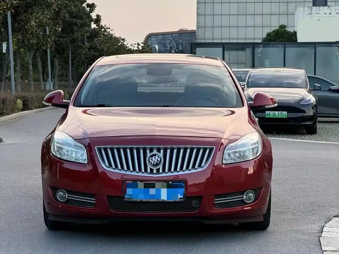 Buick Regal 2012 2.0L Comfort Edition — миниатюра 2
