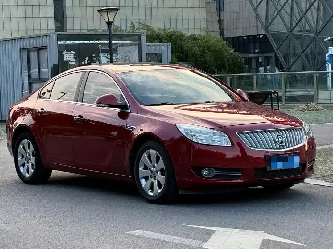Buick Regal 2012 2.0L Comfort Edition — миниатюра 3