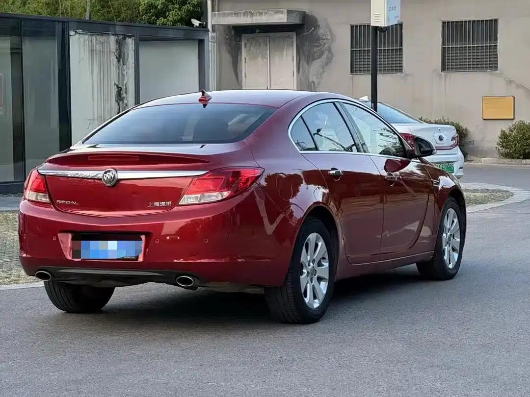 Buick Regal 2012 2.0L Comfort Edition — миниатюра 4