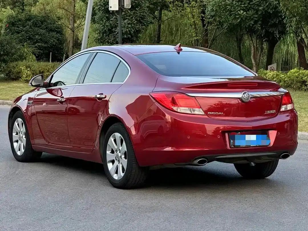 Buick Regal 2012 2.0L Comfort Edition — миниатюра 5