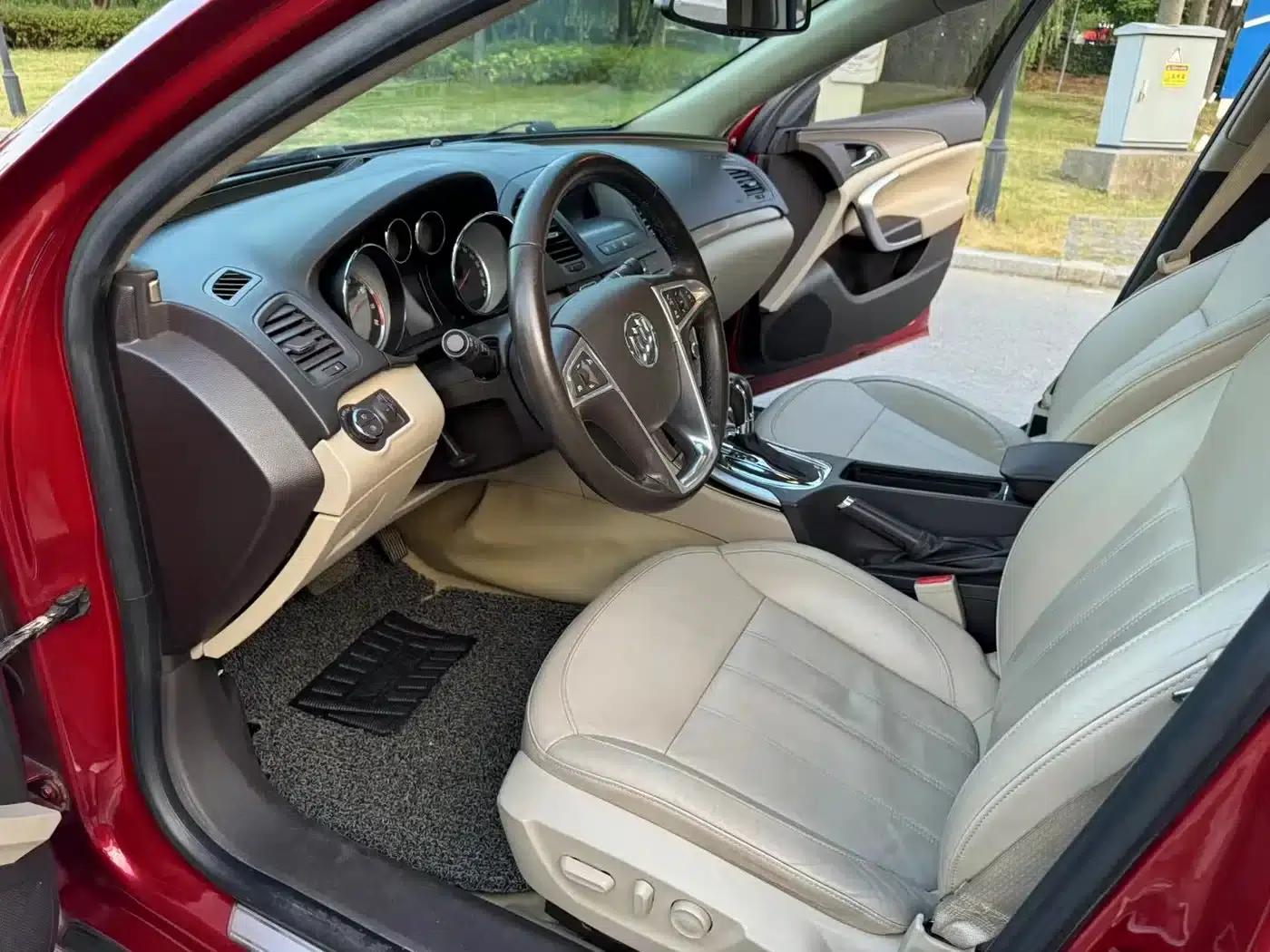 Buick Regal 2012 2.0L Comfort Edition — миниатюра 6