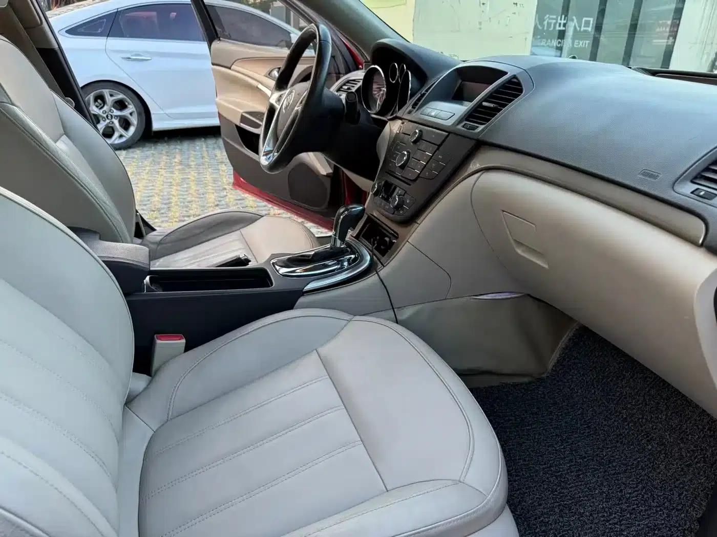 Buick Regal 2012 2.0L Comfort Edition — миниатюра 7
