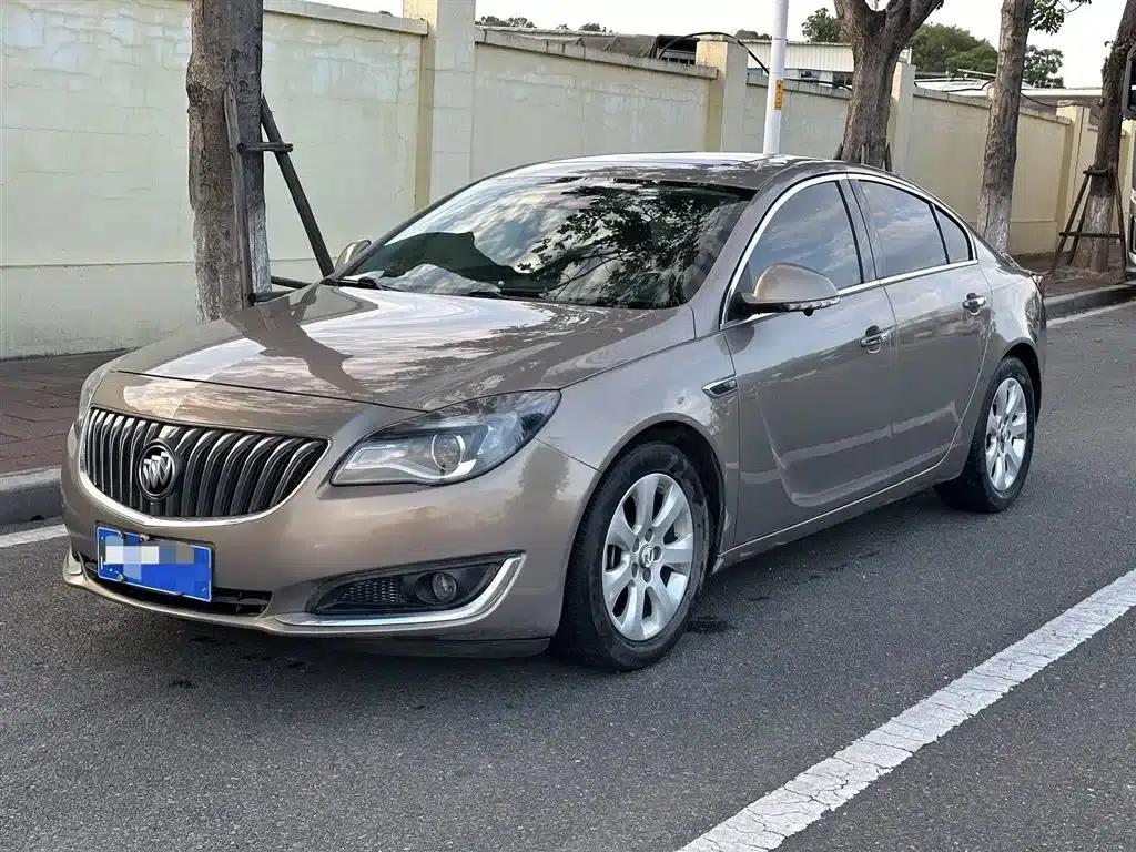 Buick Regal 2015 1.6T Elite Technology Edition — миниатюра 1