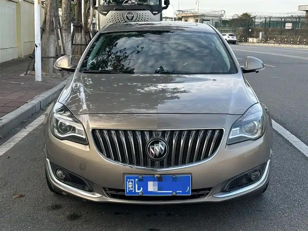 Buick Regal 2015 1.6T Elite Technology Edition — миниатюра 2