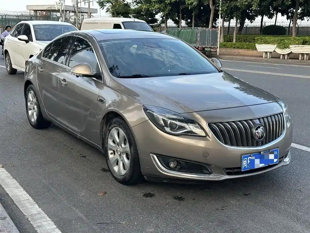 Buick Regal 2015 1.6T Elite Technology Edition — миниатюра 3