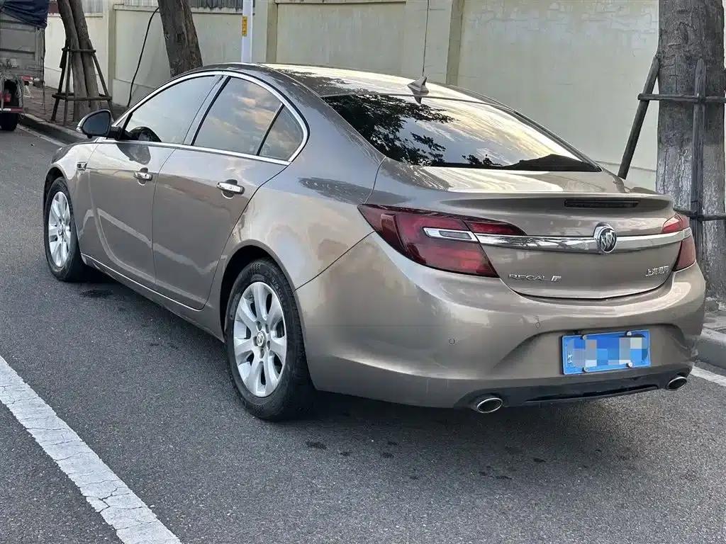 Buick Regal 2015 1.6T Elite Technology Edition — миниатюра 7