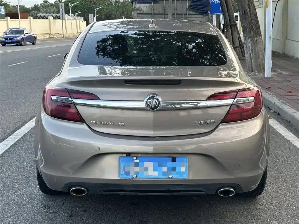 Buick Regal 2015 1.6T Elite Technology Edition — миниатюра 8