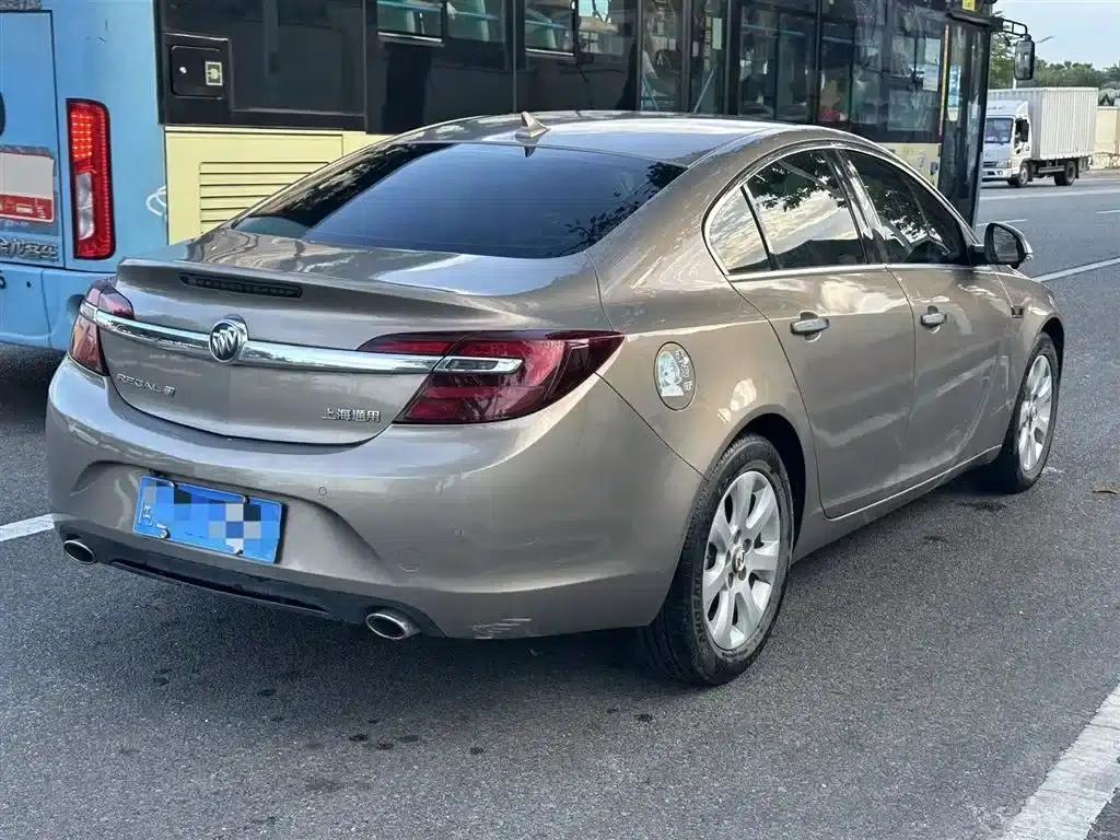 Buick Regal 2015 1.6T Elite Technology Edition — миниатюра 9