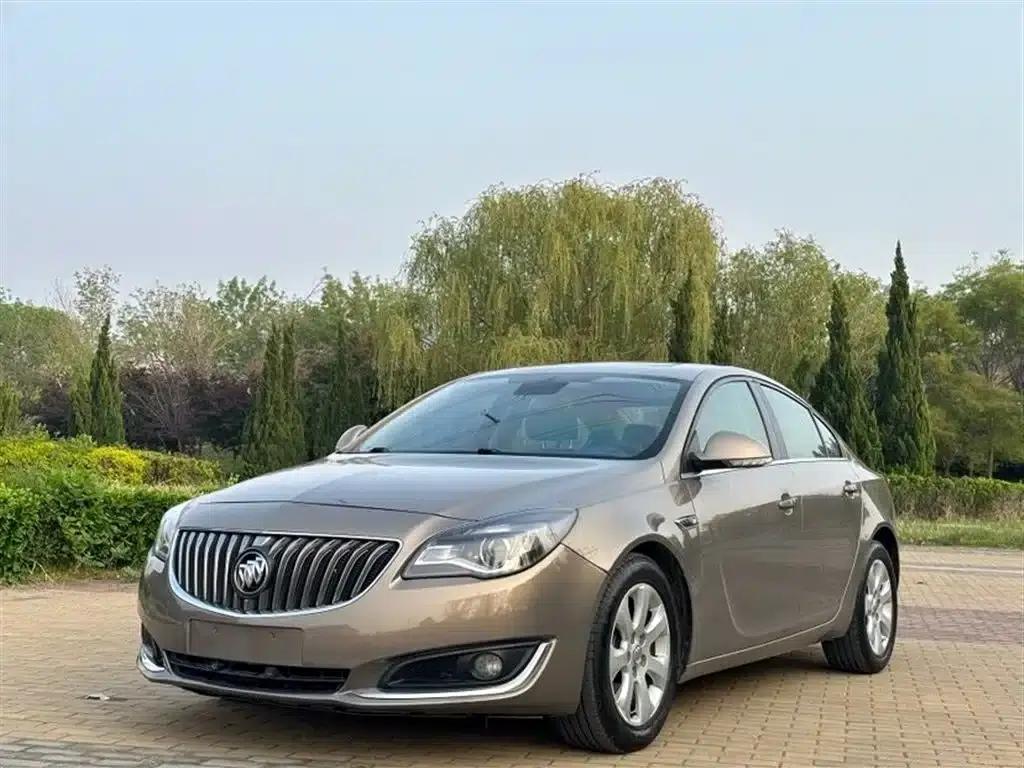 Buick Regal 2014 1.6T Fashion Technology Edition — миниатюра 1