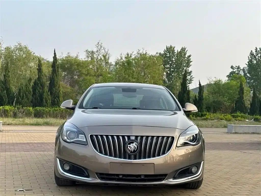 Buick Regal 2014 1.6T Fashion Technology Edition — миниатюра 2