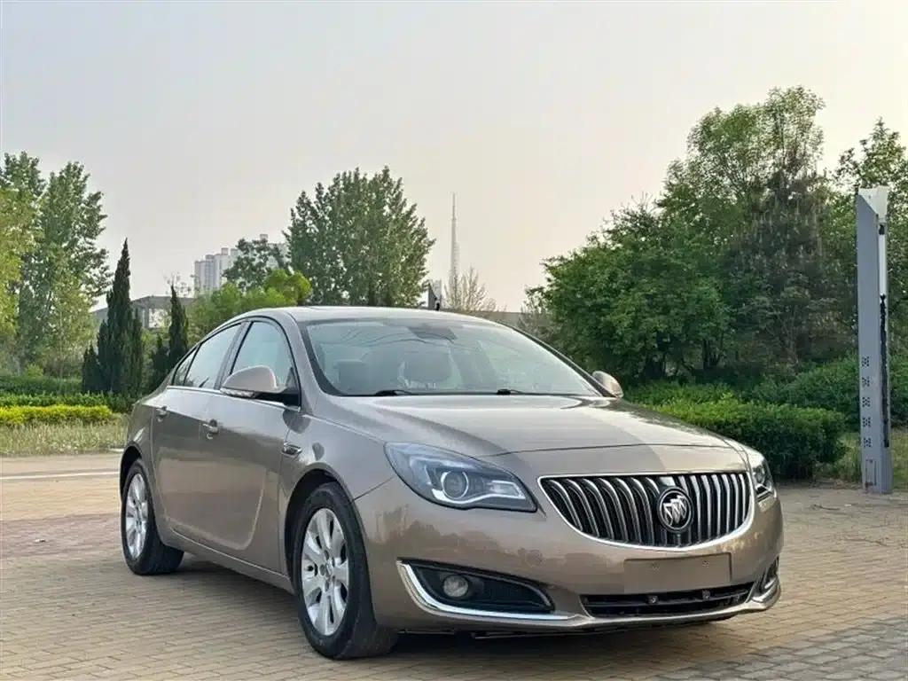 Buick Regal 2014 1.6T Fashion Technology Edition — миниатюра 3