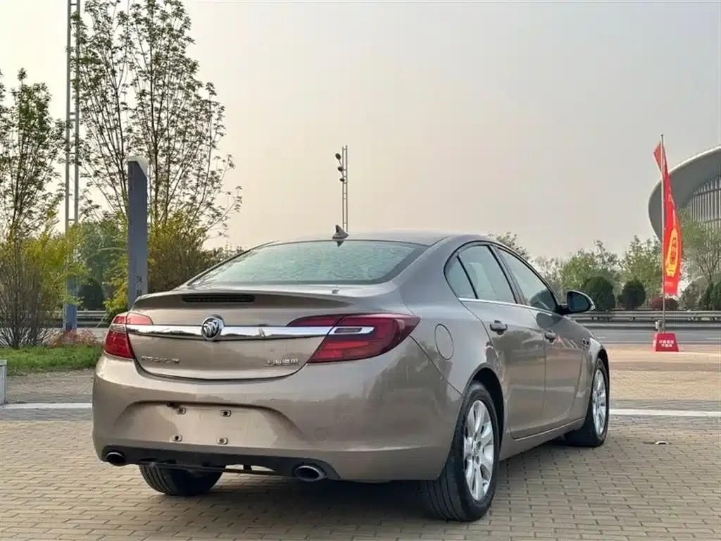 Buick Regal 2014 1.6T Fashion Technology Edition — миниатюра 4