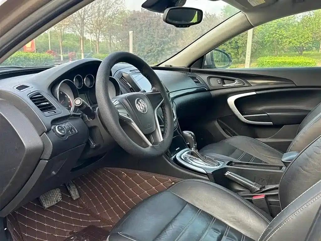 Buick Regal 2014 1.6T Fashion Technology Edition — миниатюра 8