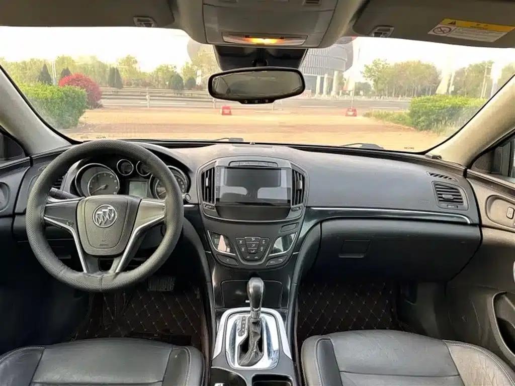 Buick Regal 2014 1.6T Fashion Technology Edition — миниатюра 9
