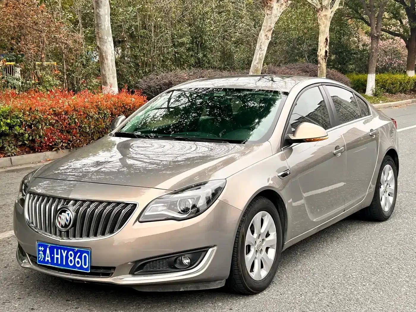 Buick Regal 2015 1.6T Advanced Technology Edition — миниатюра 1