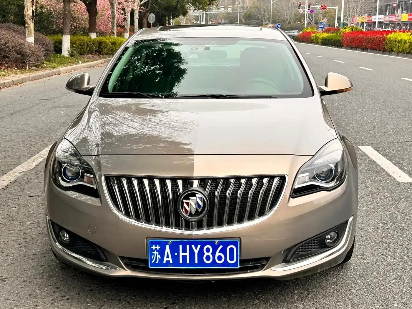 Buick Regal 2015 1.6T Advanced Technology Edition — миниатюра 2