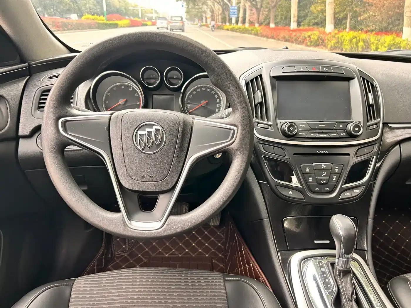 Buick Regal 2015 1.6T Advanced Technology Edition — миниатюра 11