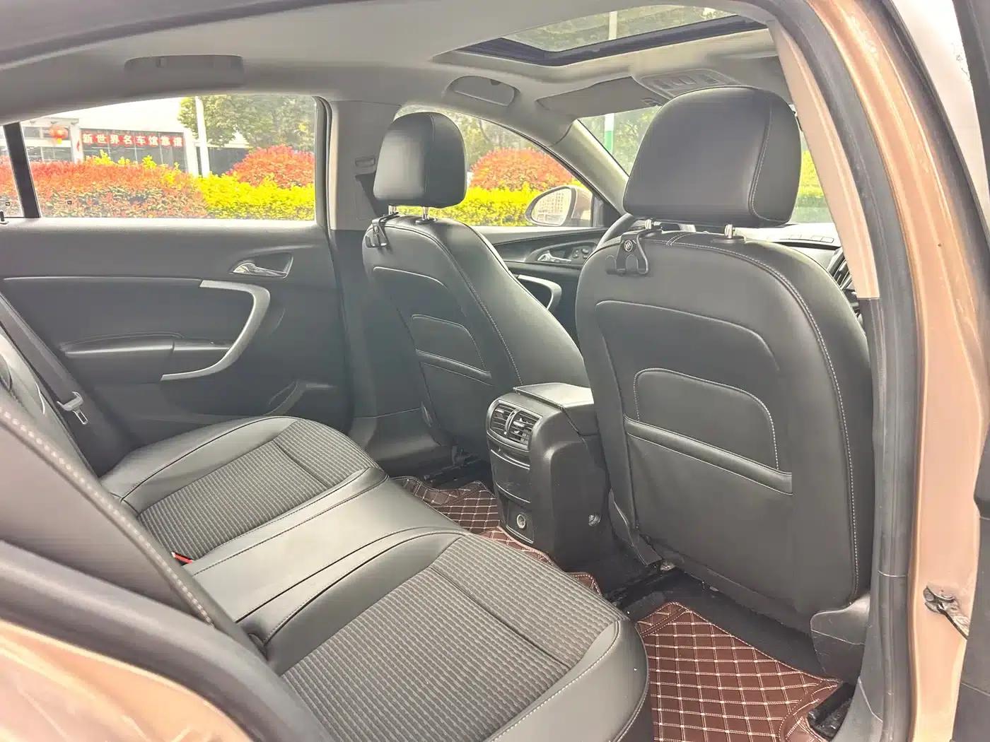 Buick Regal 2015 1.6T Advanced Technology Edition — миниатюра 14