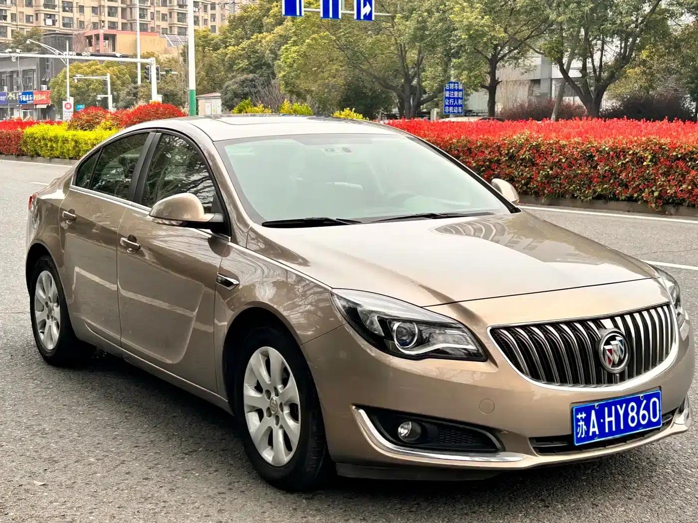 Buick Regal 2015 1.6T Advanced Technology Edition — миниатюра 3
