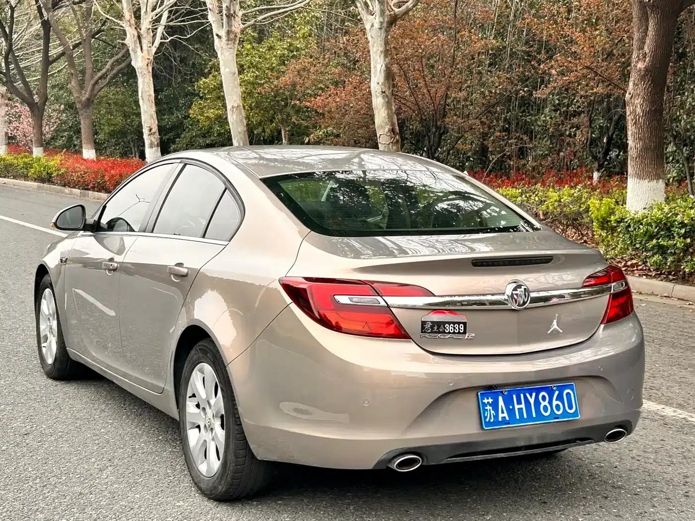 Buick Regal 2015 1.6T Advanced Technology Edition — миниатюра 5