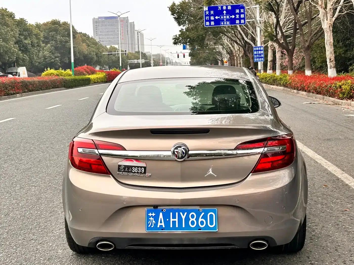 Buick Regal 2015 1.6T Advanced Technology Edition — миниатюра 6