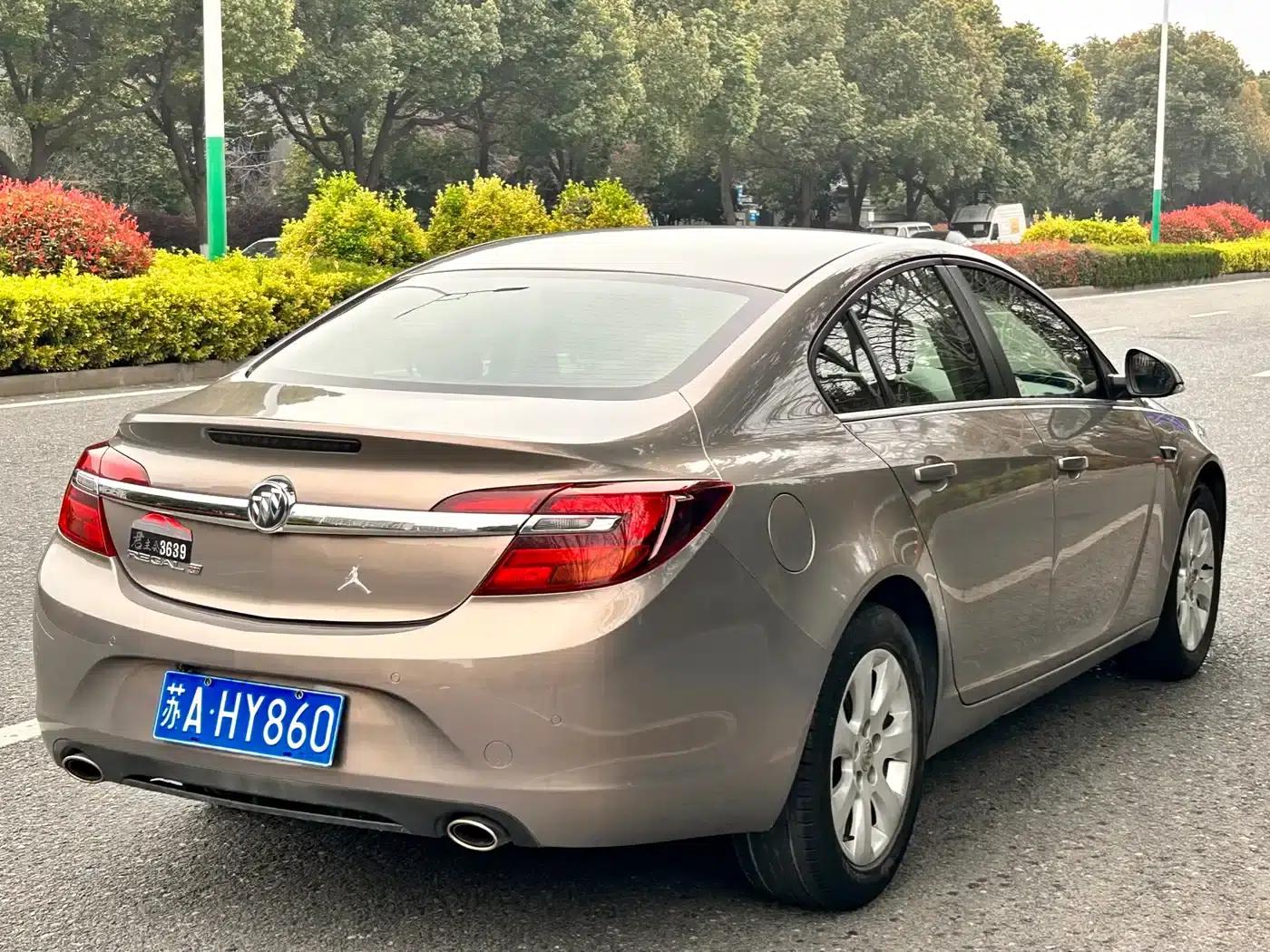 Buick Regal 2015 1.6T Advanced Technology Edition — миниатюра 7