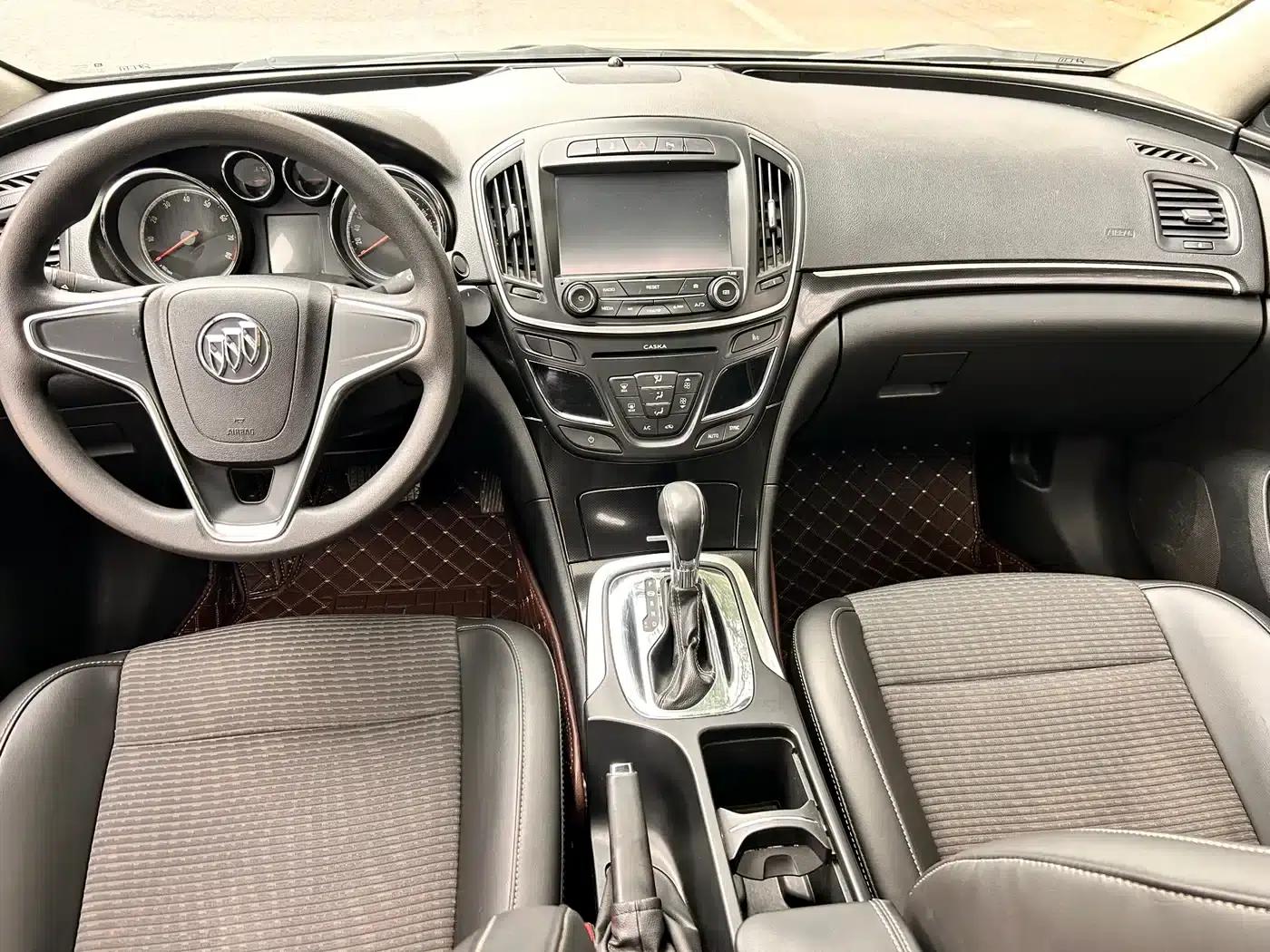 Buick Regal 2015 1.6T Advanced Technology Edition — миниатюра 10