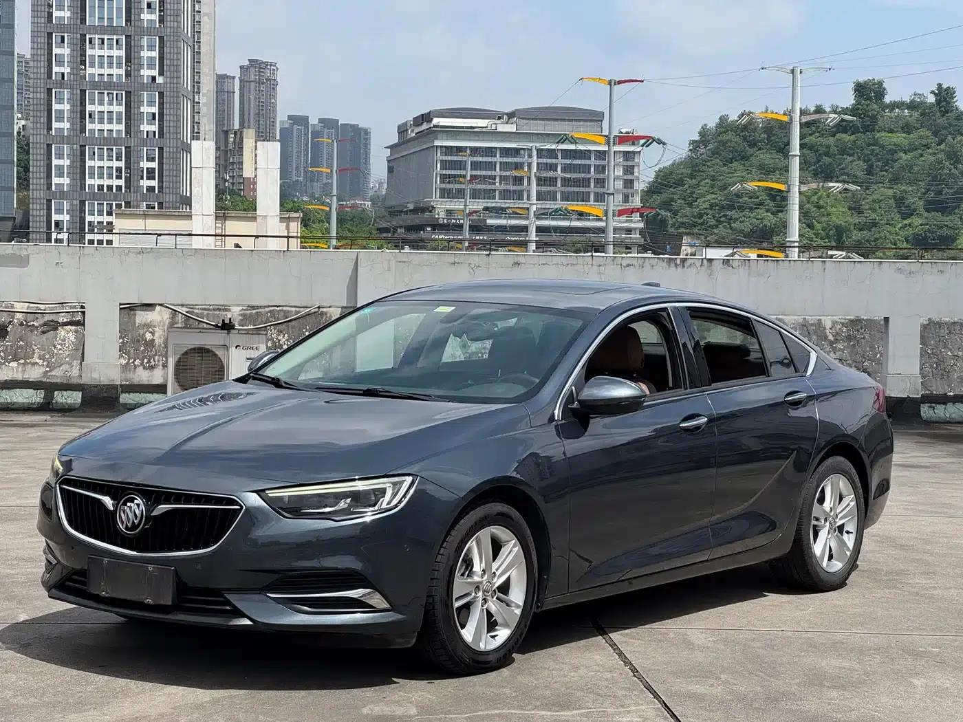 Buick Regal 2019 20T Luxury Edition (China VI Emission Standard) — миниатюра 1