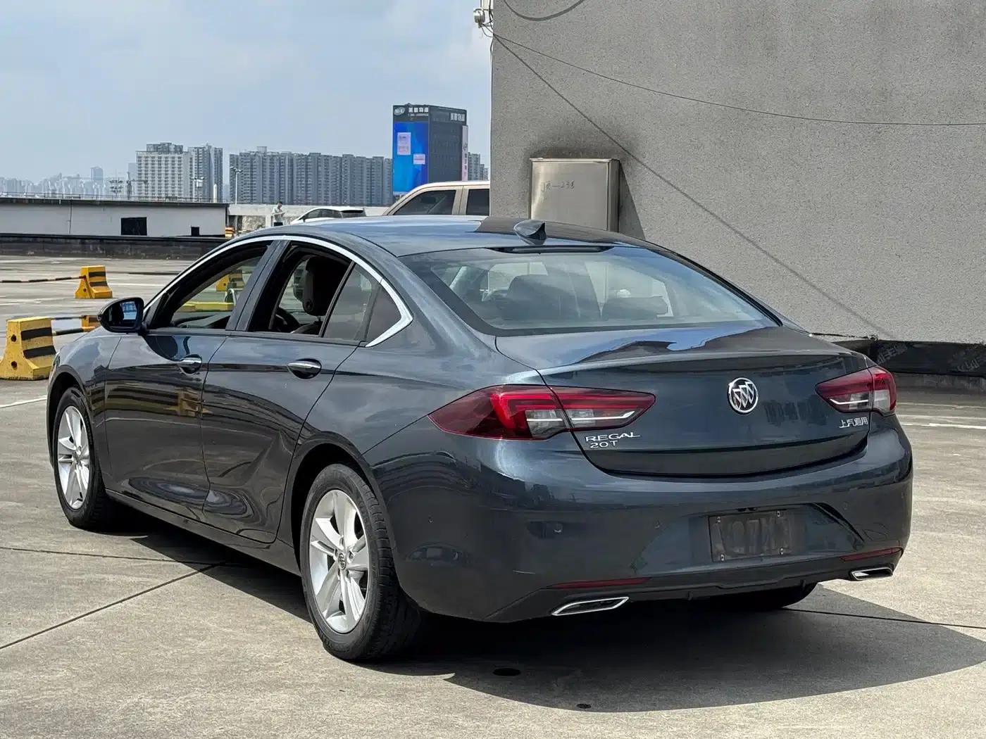 Buick Regal 2019 20T Luxury Edition (China VI Emission Standard) — миниатюра 6