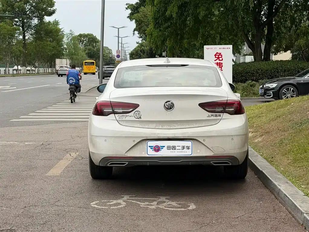 Buick Regal 2019 20T Elite Edition (China VI Emission Standard) — миниатюра 5