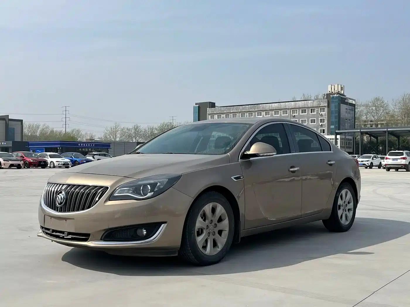 Buick Regal 2015 1.6T Elite Technology Edition — миниатюра 1