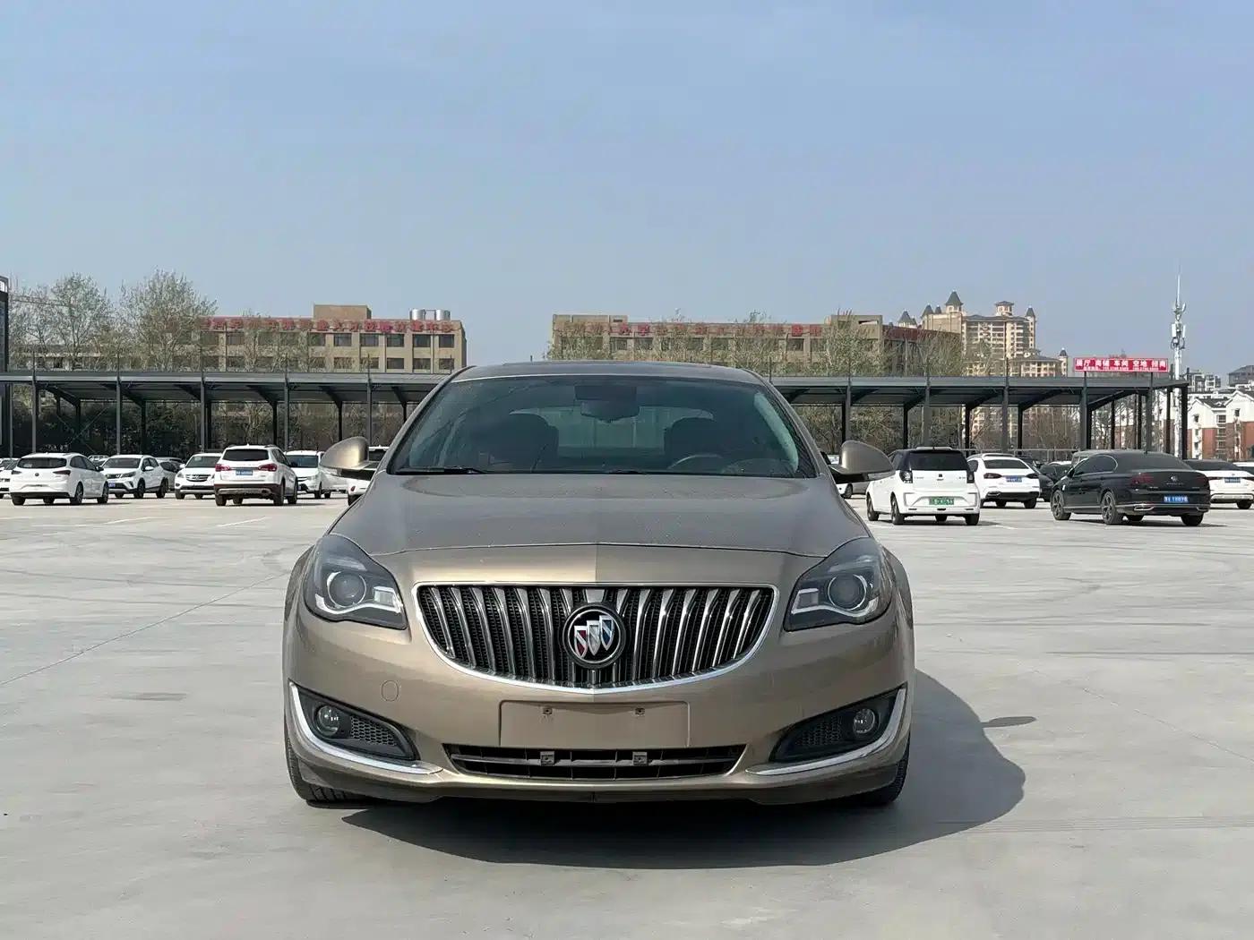 Buick Regal 2015 1.6T Elite Technology Edition — миниатюра 2