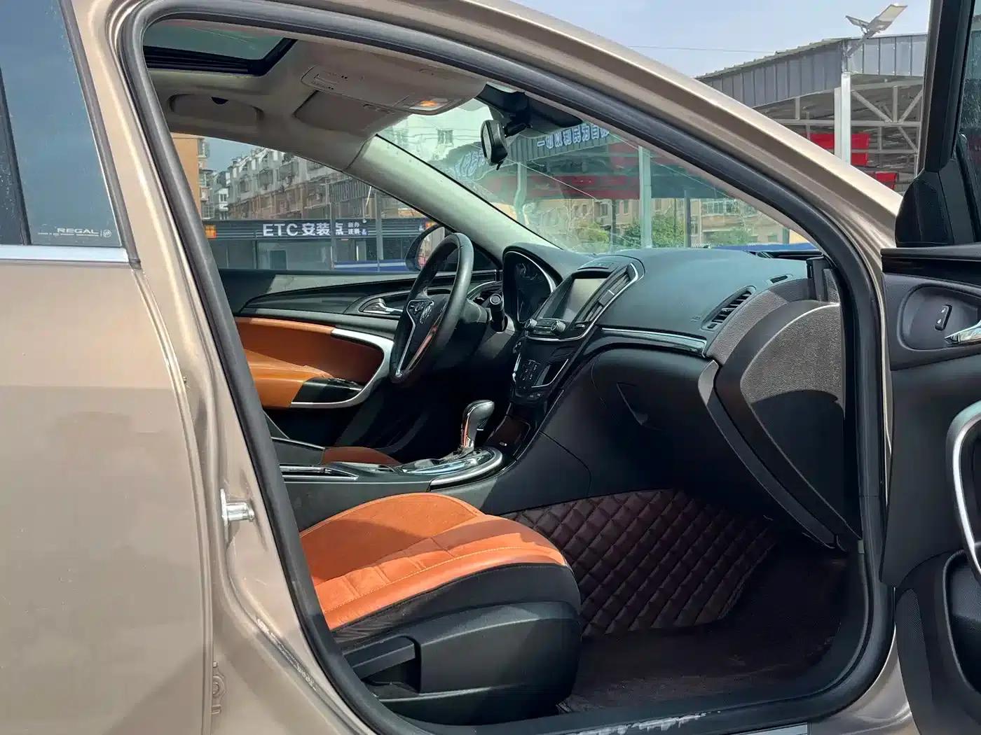 Buick Regal 2015 1.6T Elite Technology Edition — миниатюра 11