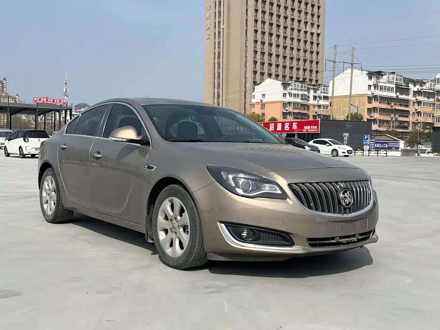 Buick Regal 2015 1.6T Elite Technology Edition — миниатюра 3