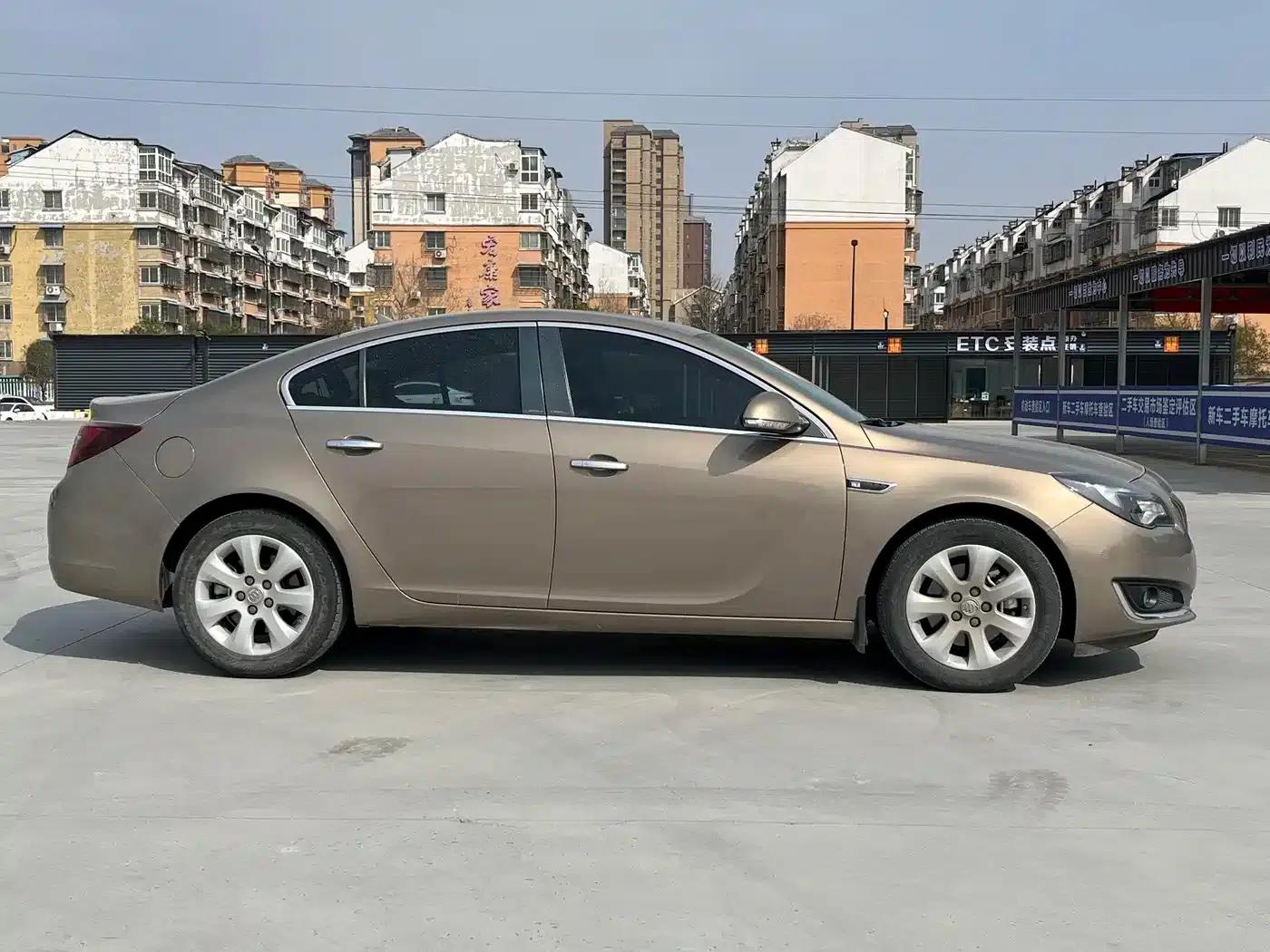 Buick Regal 2015 1.6T Elite Technology Edition — миниатюра 4