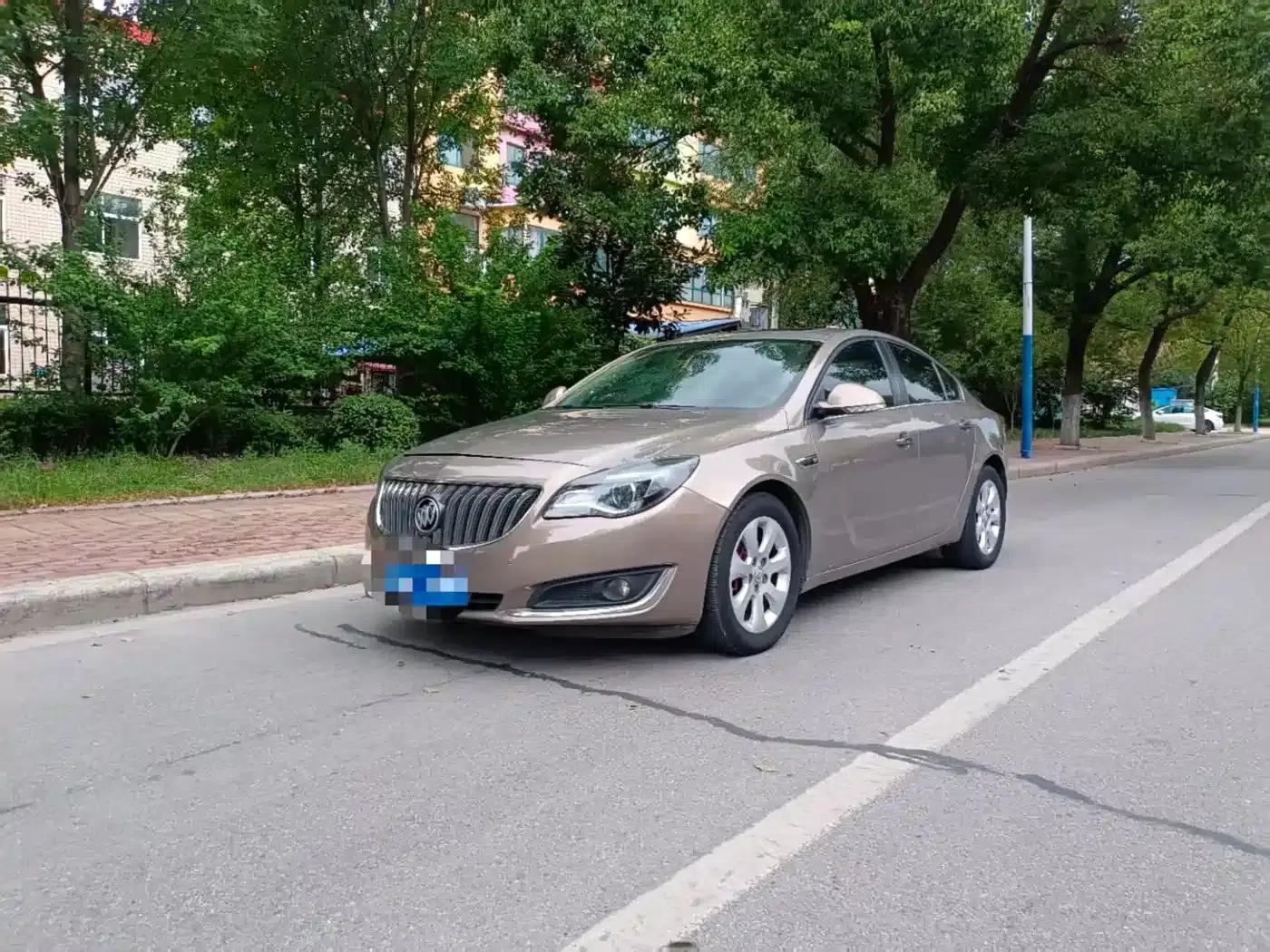 Buick Regal 2015 1.6T Elite Technology Edition — миниатюра 1